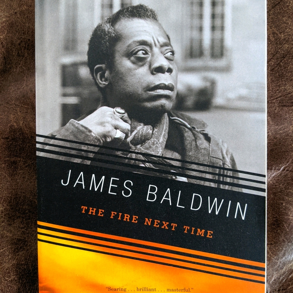 The Fire Next Time book
